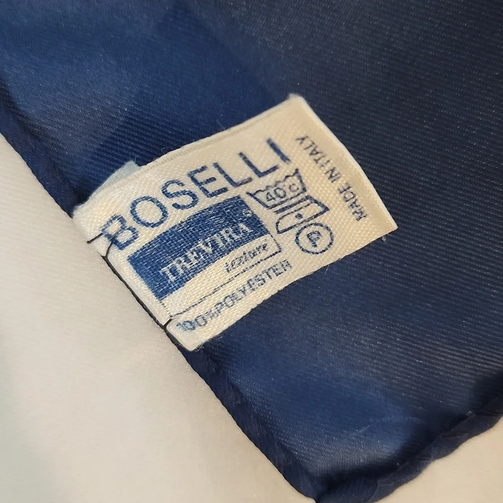 Vintage Jean de Bahrein Equestrian Scarf